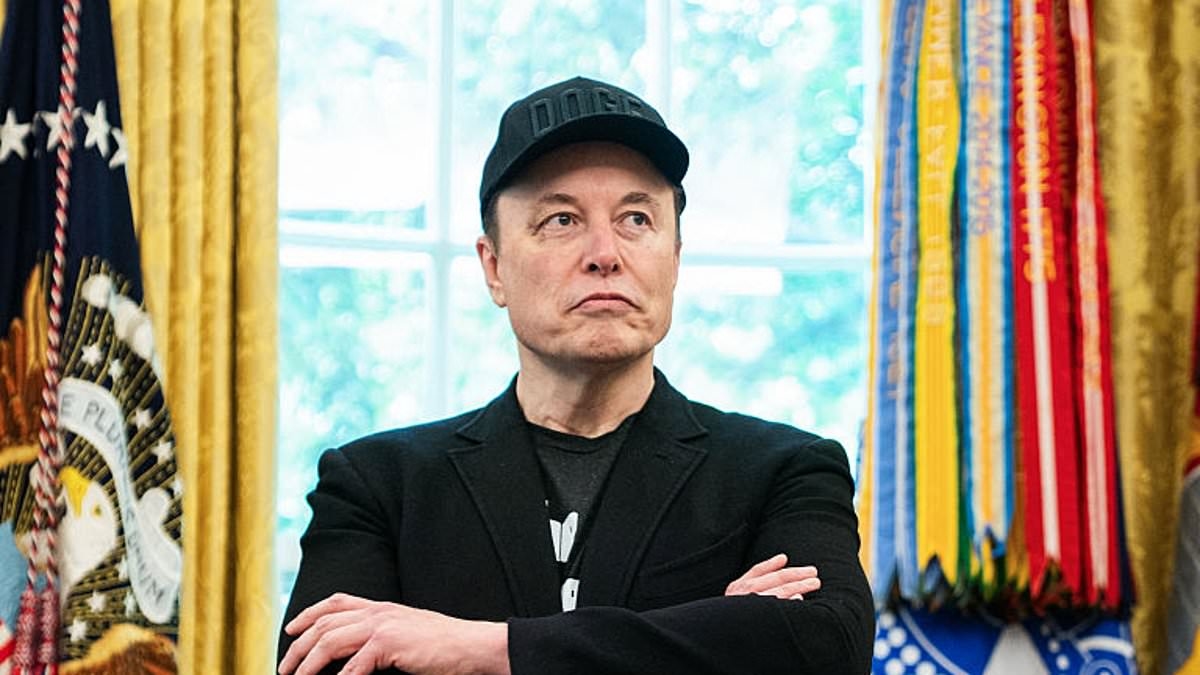 Elon Musk does surprise U-turn amid heated Trump feud to give the president 'credit' on a major conflict
