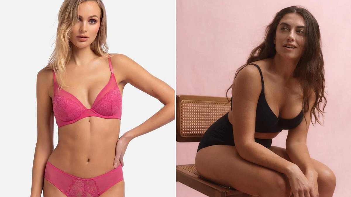 Hate underwires? Feel intense relief when you take your bra off? You could be making the same mistake as 85% of women, according to a lingerie expert