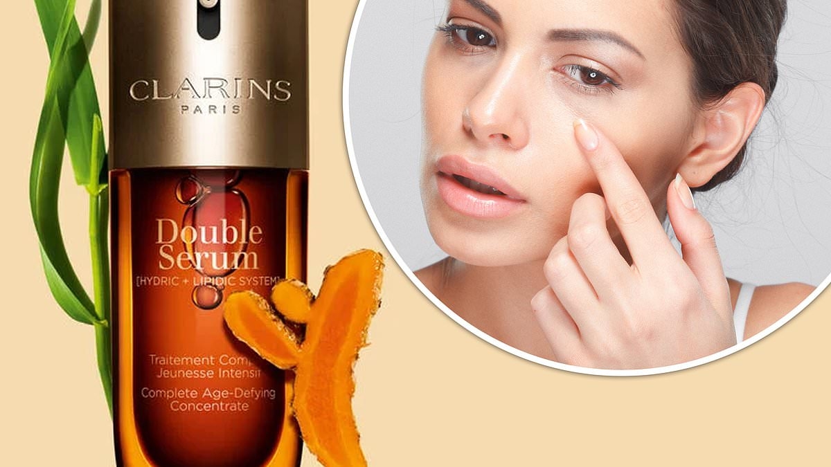 Limited-time Clarins sale sees shoppers scrambling to stock up on viral anti-ageing serum - fans say it leaves skin 'youthful'