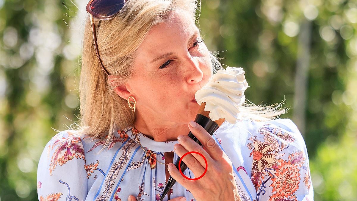 The story behind Duchess Sophie's royal rings as the mystery of her bare finger sparks questions