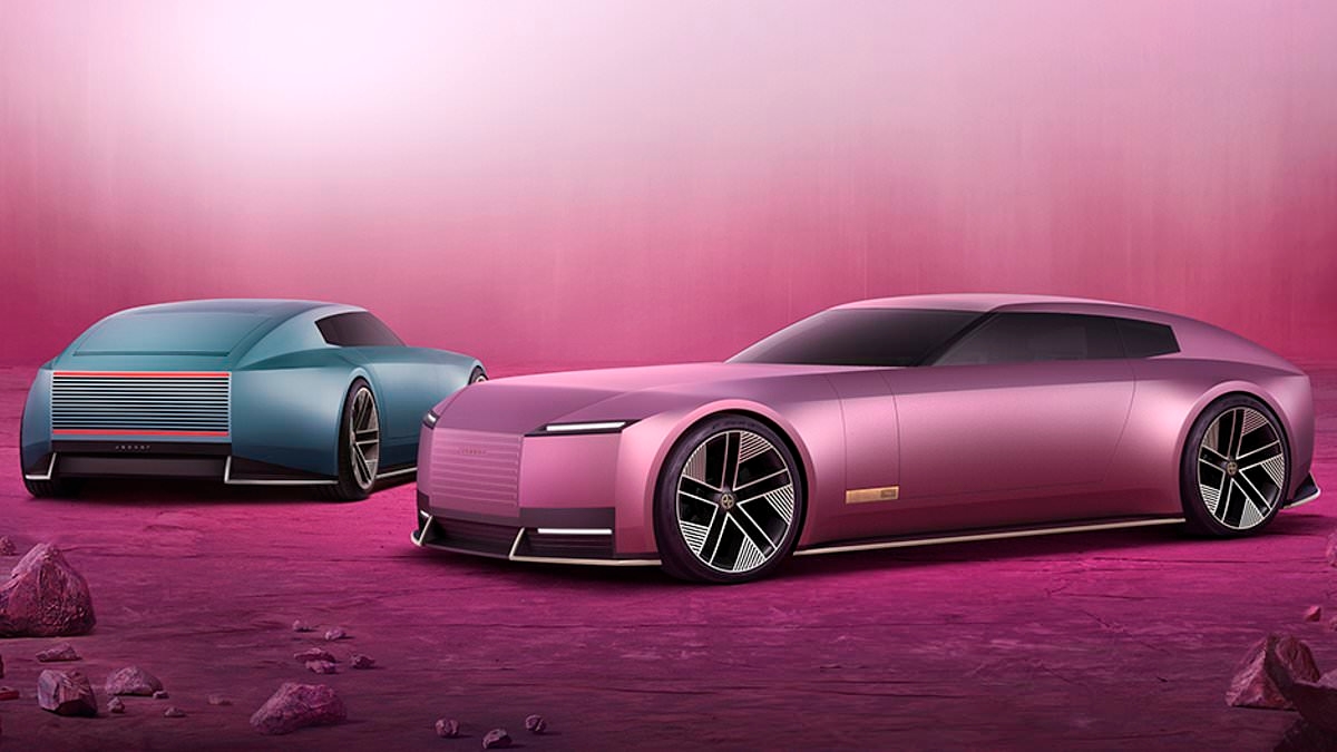 Jaguar in crisis after woke rebrand that stunned fans crashes sales