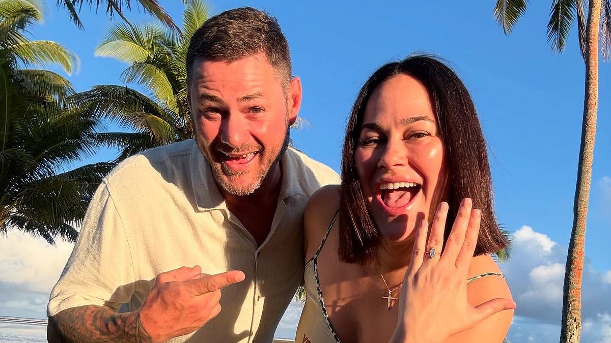Bachelor star gets her happily ever after as she announces engagement after failing to find love with Sam Wood