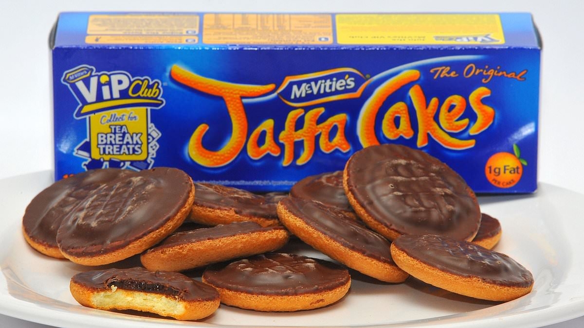 EXCLUSIVE McVities forces British biscuit museum to axe Jaffa Cakes exhibit for 'misclassifying' sweet treat as a biscuit