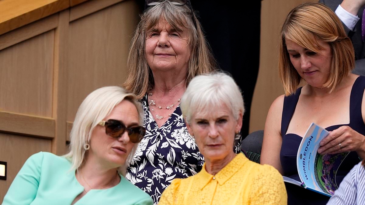 Judy Murray reveals the secrets of Wimbledon's Royal Box - and the one rule that leaves male guests VERY uncomfortable