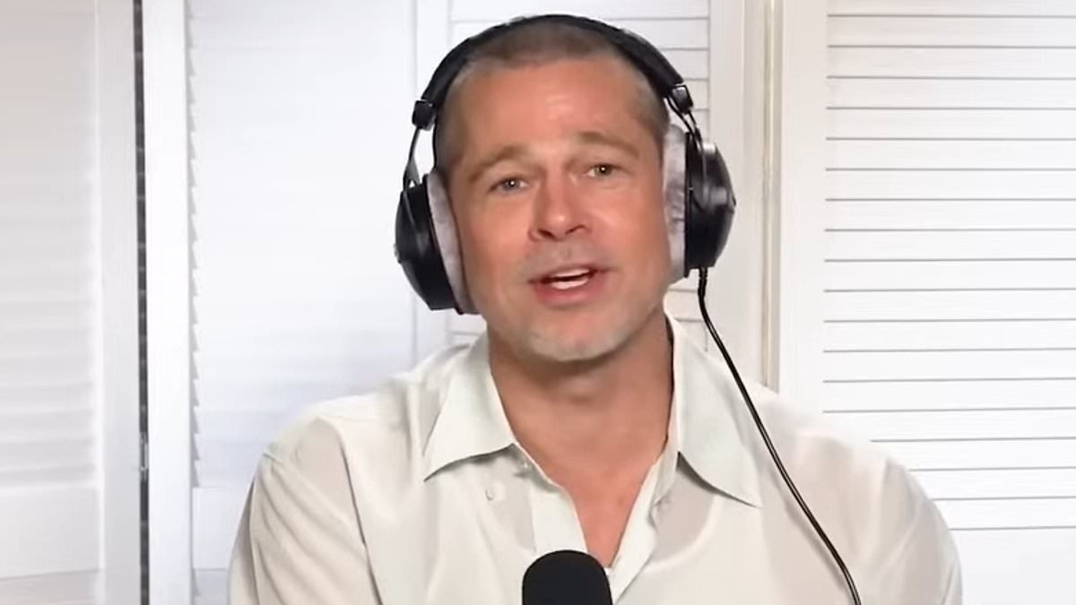 Brad Pitt reveals ONLY two women have left him starstruck (and it wasn't Jennifer Aniston or Angelina Jolie)