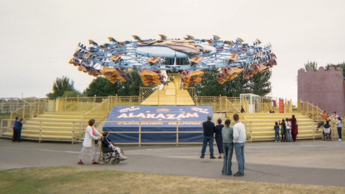 Inside the UK's biggest abandoned theme park - and what it looks like now