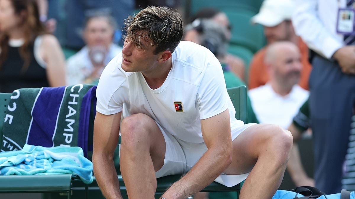 Jack Draper reveals bizarre ritual he has copied from cycling to help his Wimbledon bid - and opens up on quitting social media