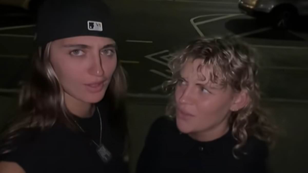 JoJo Siwa's exes Kath Ebbs and Avery Cyrus team up for cheeky viral video in surprise new friendship - after Aussie influencer's swipes at Dance Moms star amid Chris Hughes romance
