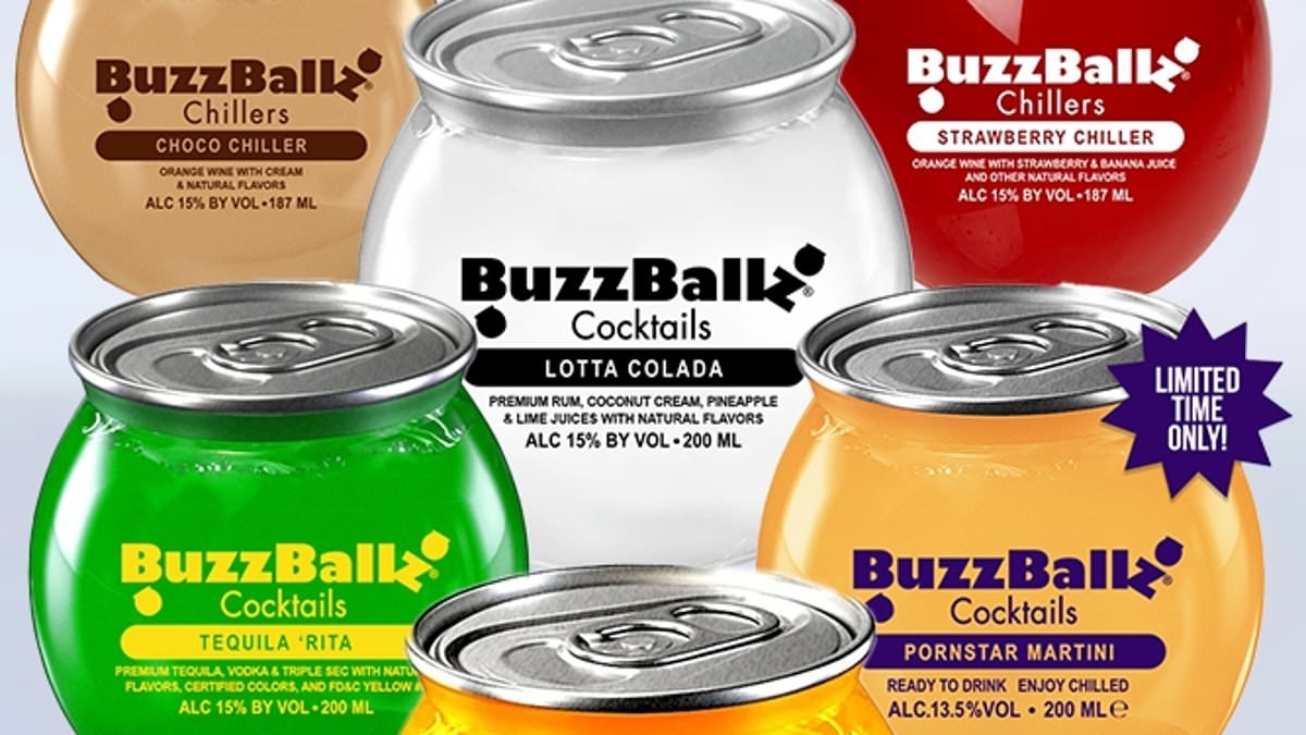 EXCLUSIVE What BuzzBallz really do to you: Their distinctive £2.99 bottles litter streets and drinkers claim they 'leave them f*****'. Now ANTONIA HOYLE reveals disturbing truth of drink that's taking over Britain