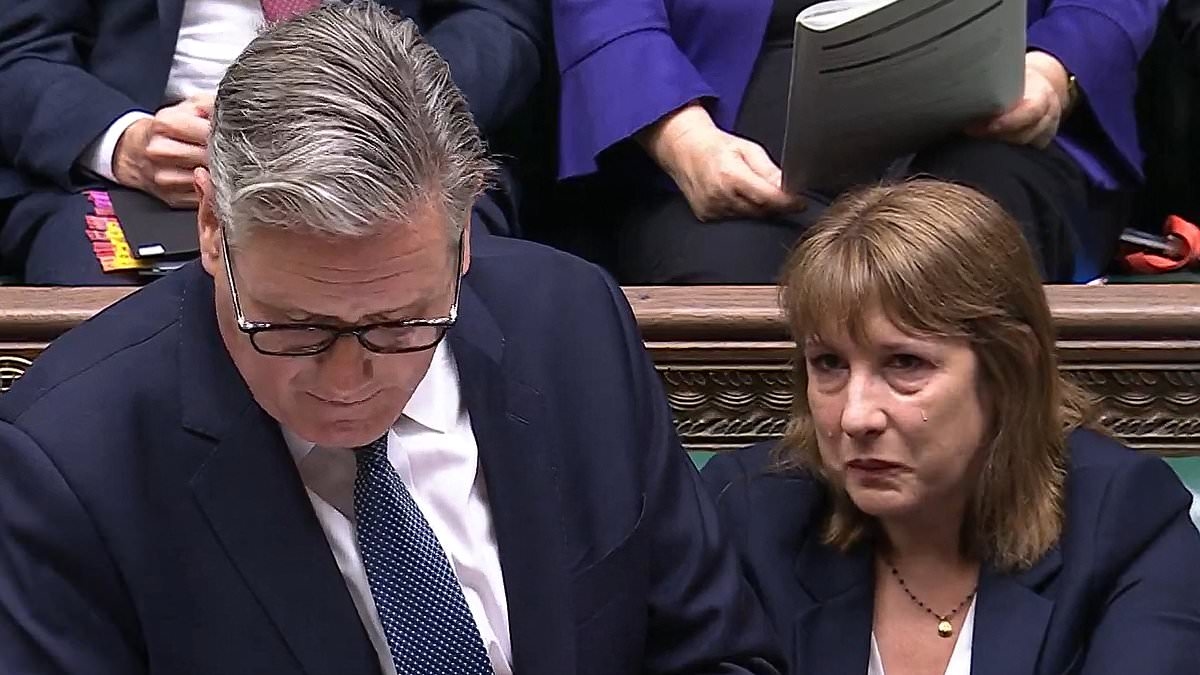 Rachel needed a hug. Instead Starmer did the opposite – sucking her dry to shore up his own position like the political vampire he is: SARAH VINE