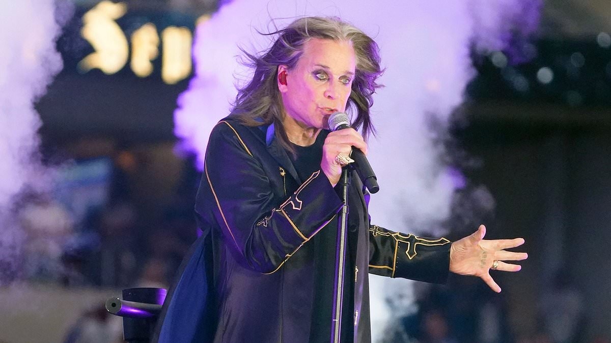 Ozzy Osbourne, 76, emotionally discusses saying 'goodbye' to Black Sabbath fans at his upcoming final show amid his ailing health