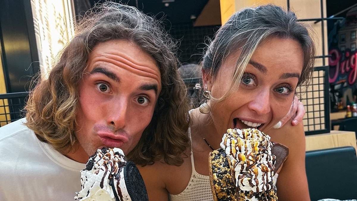 Tennis power couple Stefanos Tsitsipas and Paula Badosa 'break up AGAIN' after Wimbledon defeats - as insiders share how 'ghosts from the past' haunted 'Tsitsidosa'