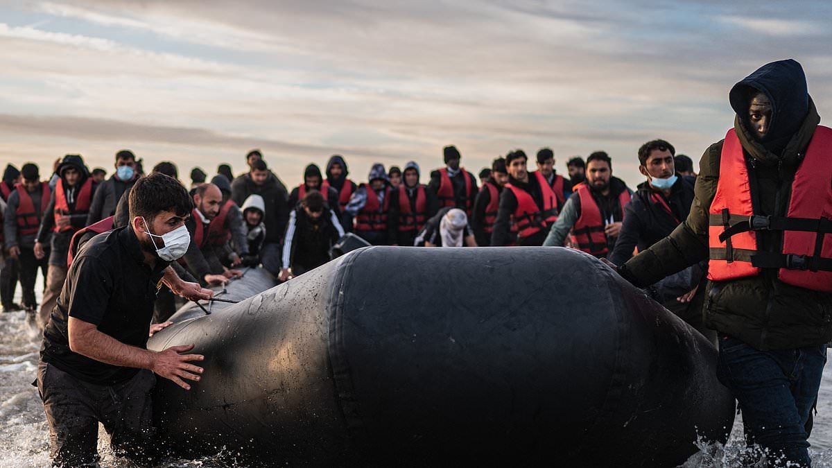 This is the dark truth of Keir Starmer's catastrophic failure to stop immigration - and exactly who is raking in YOUR cash as illegal migrants continue to flood in: MATT GOODWIN