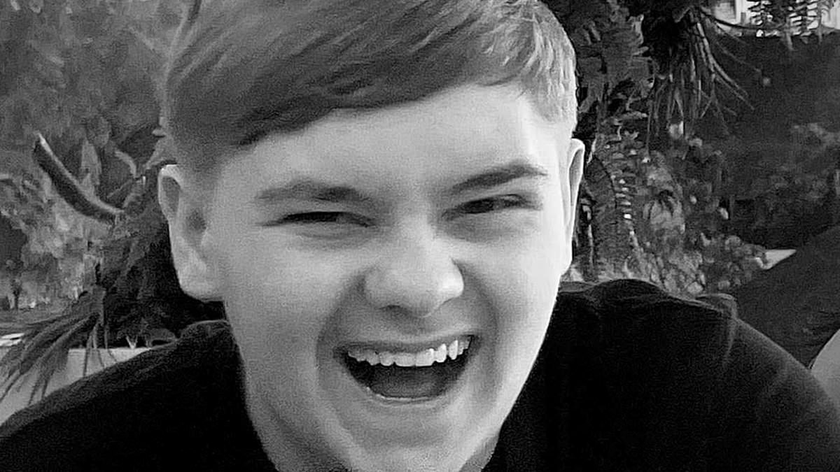 Teacher tells jury how he sprinted towards scene of schoolboy Harvey Willgoose's fatal stabbing after hearing cries of 'knife, knife' on staff radio system