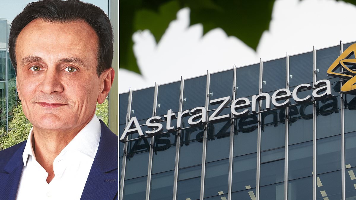 Treasury faces £1bn blow from AstraZeneca exit as pharma giant's boss mulls New York move