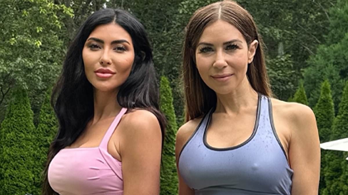 They're rich, stunning and are living it up in the Hamptons. But they are all scrambling for the same thing... at a staggering cost