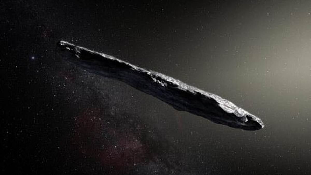 BREAKING NEWS Scientists baffled by 'interstellar object' spotted hurtling towards our solar system
