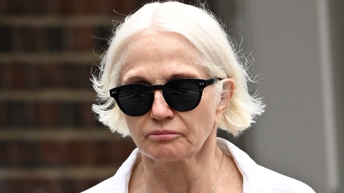 Val Kilmer's ex-girlfriend Ellen Barkin emerges in NYC three months after his death at 65