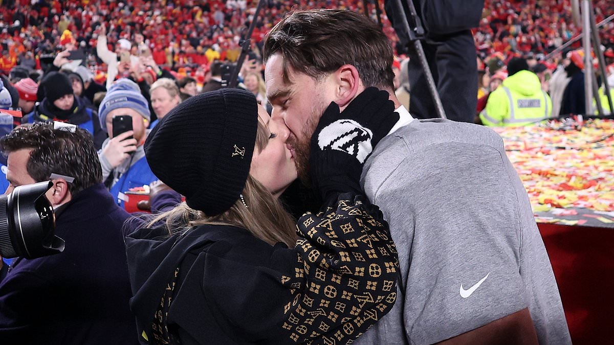 Taylor Swift and Travis Kelce's relationship has hit a 'turning point', report claims