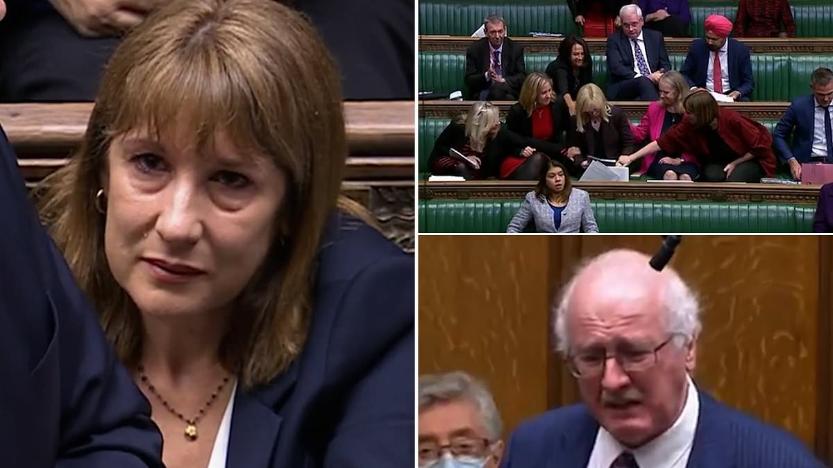 The toll it takes: Looking back at the times MPs cried in the Commons amid mystery over Chancellor Rachel Reeves' tears during PMQs