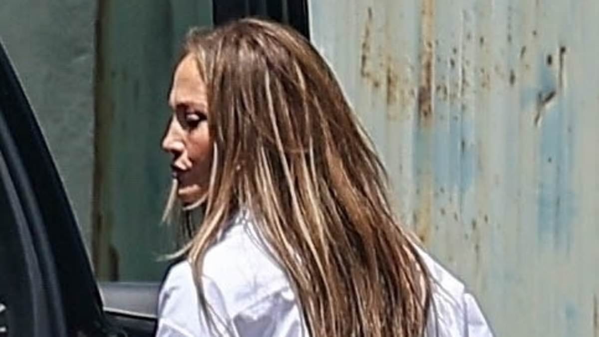 EXCLUSIVE Jennifer Lopez looks somber as she hits the dance studio while ex Diddy fights prison after split verdict