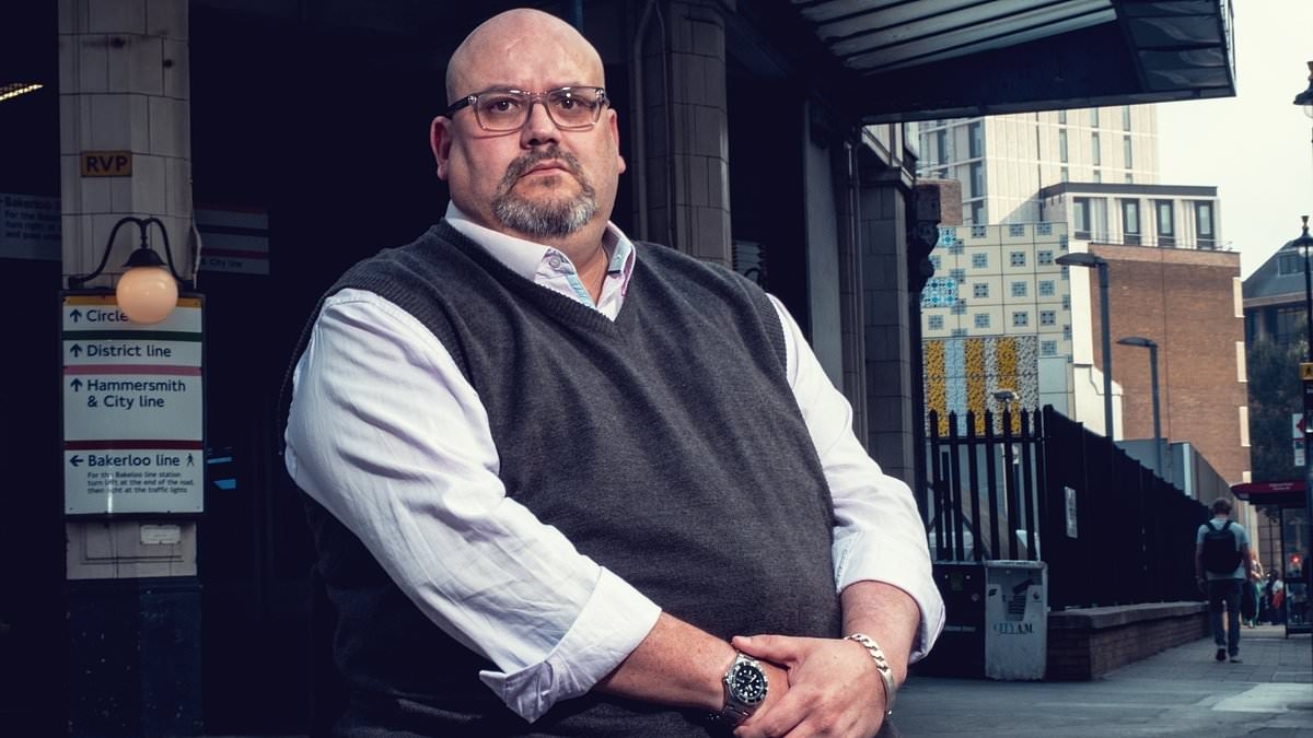 EXCLUSIVE 'It's as if the bombing happened 30 seconds ago': Heartbreaking words of 7/7 bombings survivor - as he reflects 20 years on from tragedy