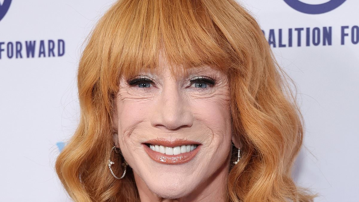 Kathy Griffin looks unrecognizable as she steps out in LA after anti-Trump TikTok drama