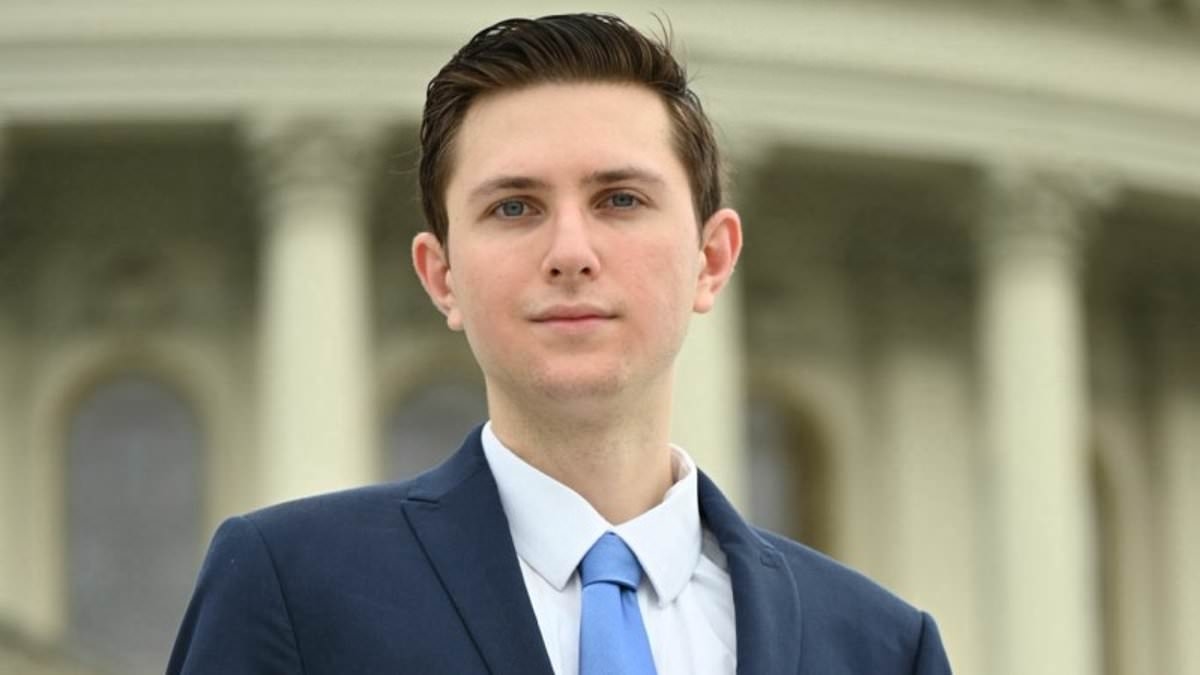 Congressional intern Eric Tarpinian-Jachym killed when gunman opens fire in tragic Washington D.C. shooting