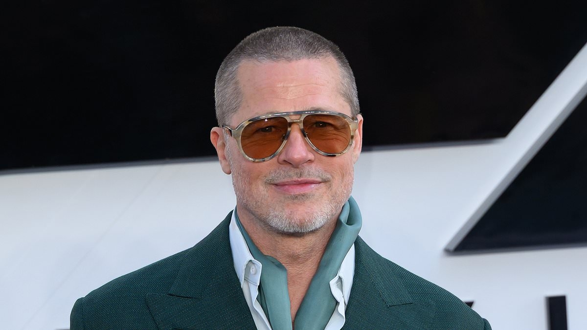 Brad Pitt hit with brutal comparisons to biohacker Bryan Johnson amid backlash to his 'age-defying secrets'