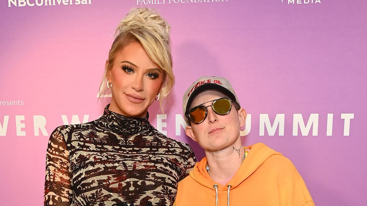 Gigi Gorgeous makes shock announcement about marriage to transgender Getty heir who is godchild to Gavin Newsom