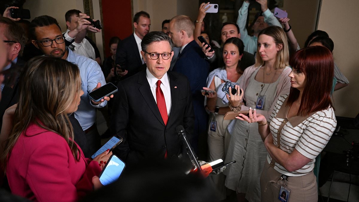LIVE House Speaker tries to reign in GOP rebels and pass Trump's Big Beautiful Bill: Live updates