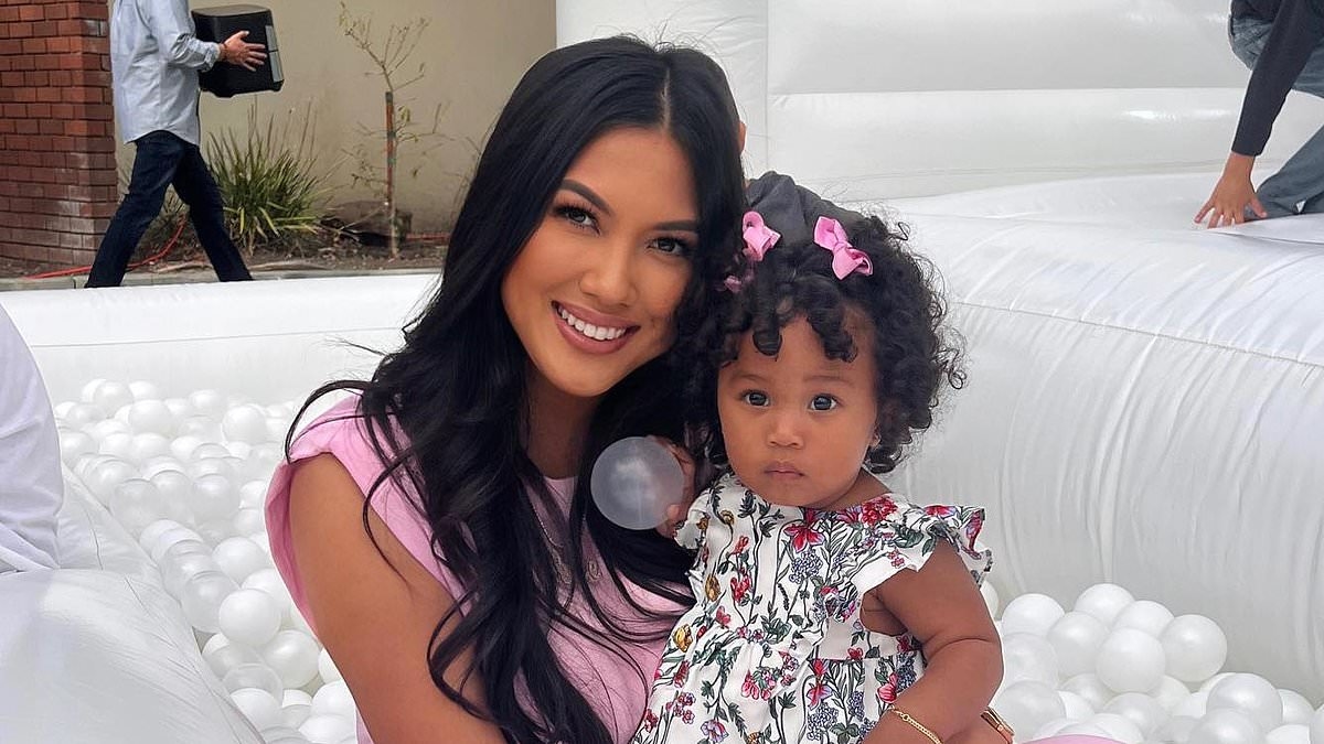 Diddy's baby mama Dana Tran deserts him to fly off to LA after split trial verdict leaves him facing 20 years