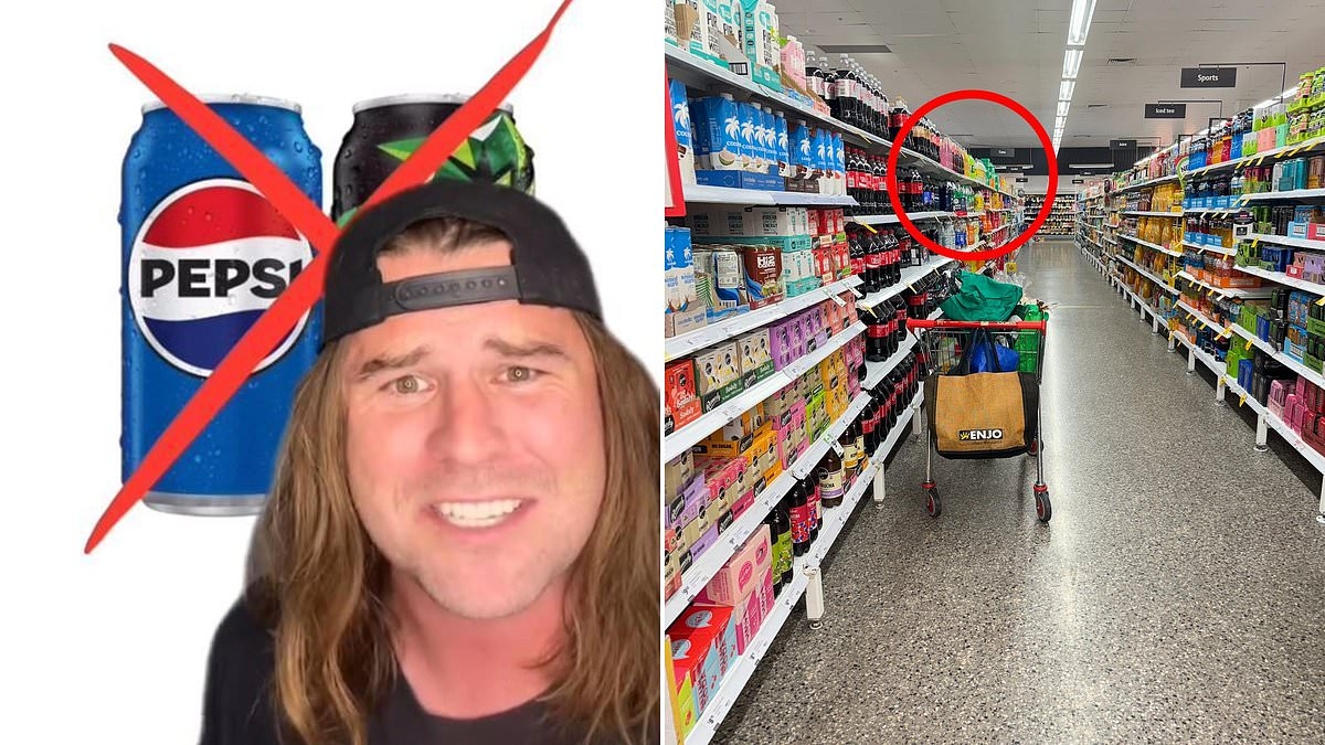 Aussie shoppers furious over 'sneaky' new detail in Pepsi and Mountain Dew: 'Absolute scandal'