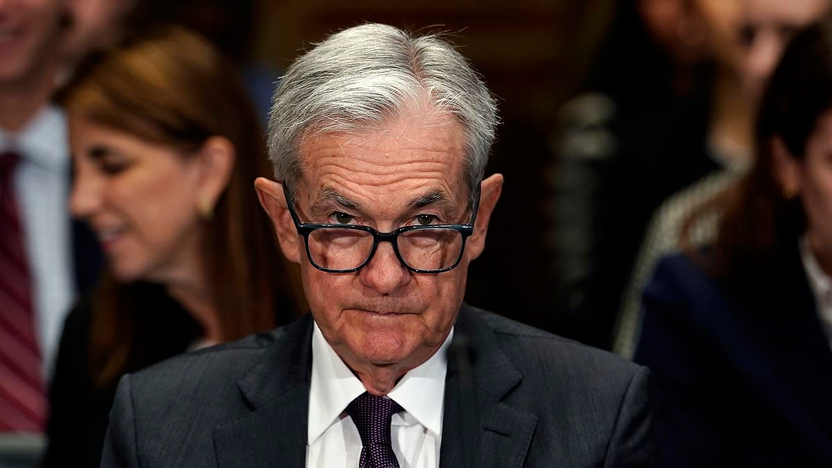 Trump calls for Jerome 'Mr. Too Late' Powell to resign as Fed chair 'immediately'