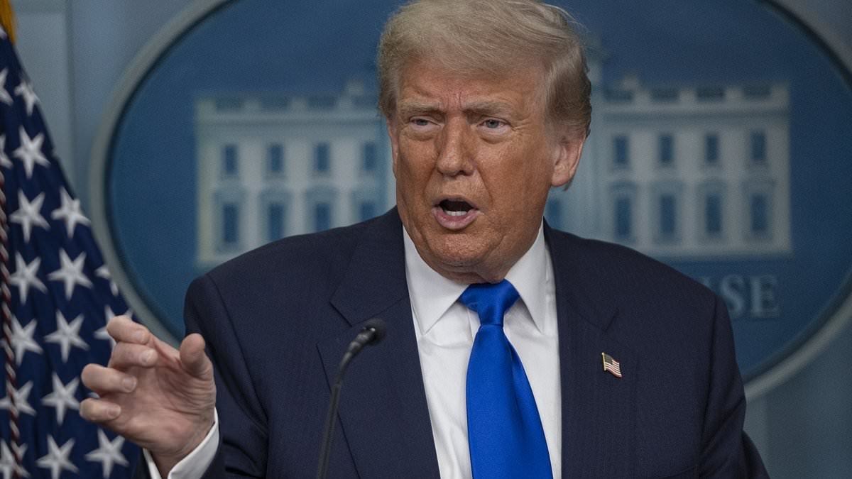 Trump blasts 'ridiculous' holdout Republicans as clock ticks on July 4 deadline for Big Beautiful Bill