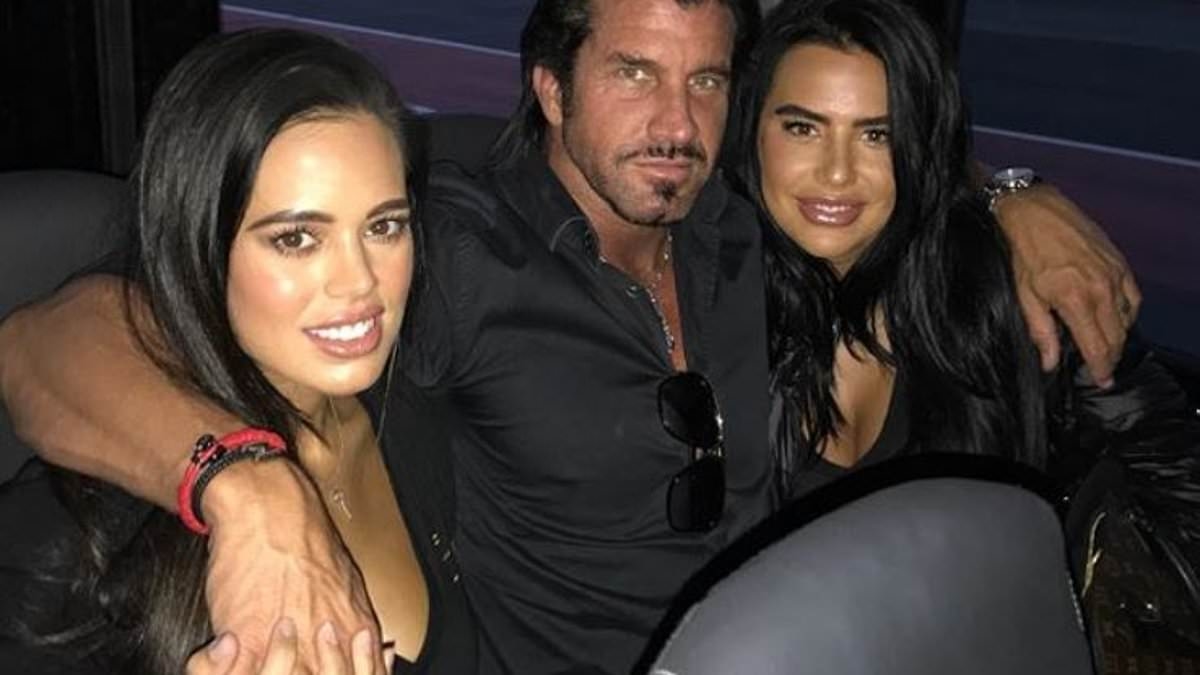 EXCLUSIVE Inside the Candyman's secret love life drama as his ex Nisha breaks her silence about life in a three-way relationship with his wife - as he VANISHES from the spotlight