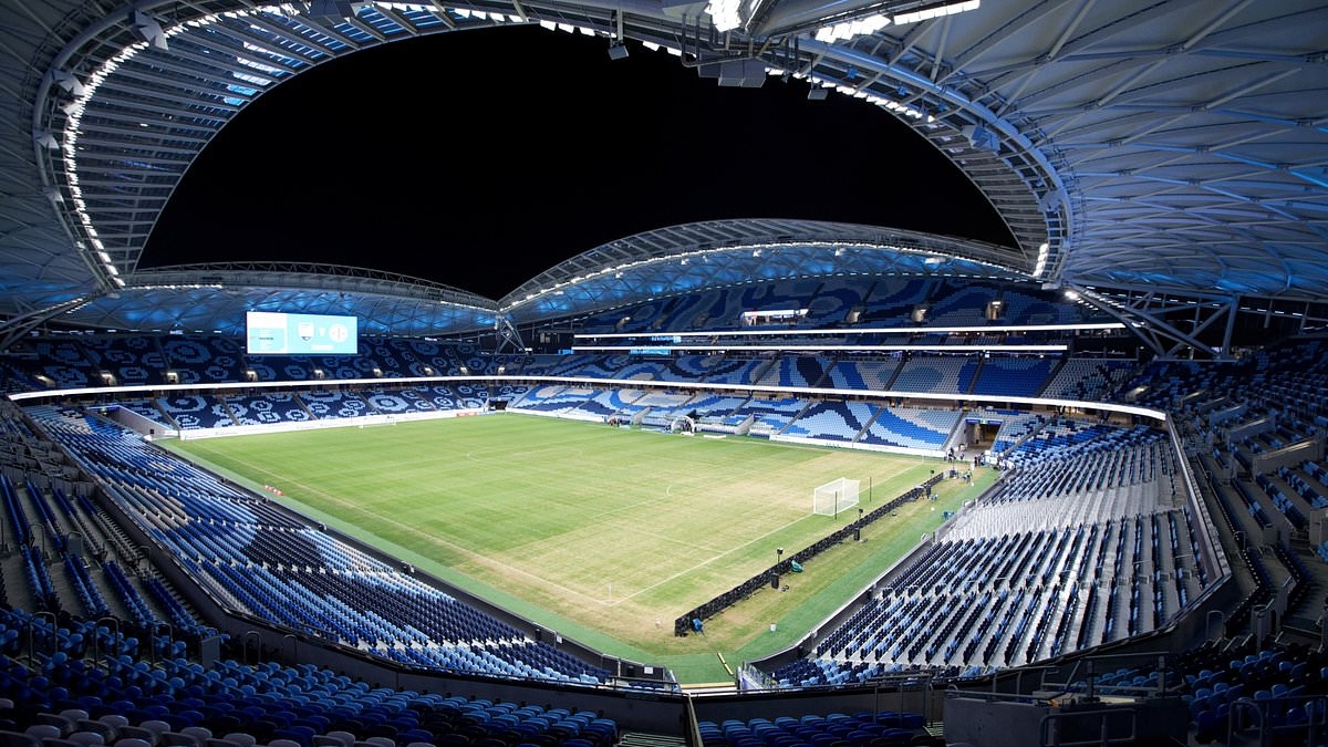 Brand-new $828million footy stadium is facing being shut down for SIX WEEKS due to shocking problem