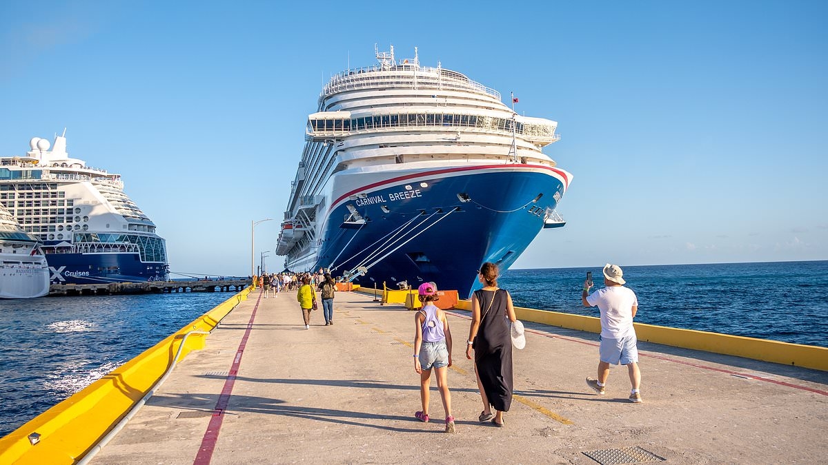 Another holiday hotspot slaps cruise passengers with tourists tax – with fee to QUADRUPLE in next few years