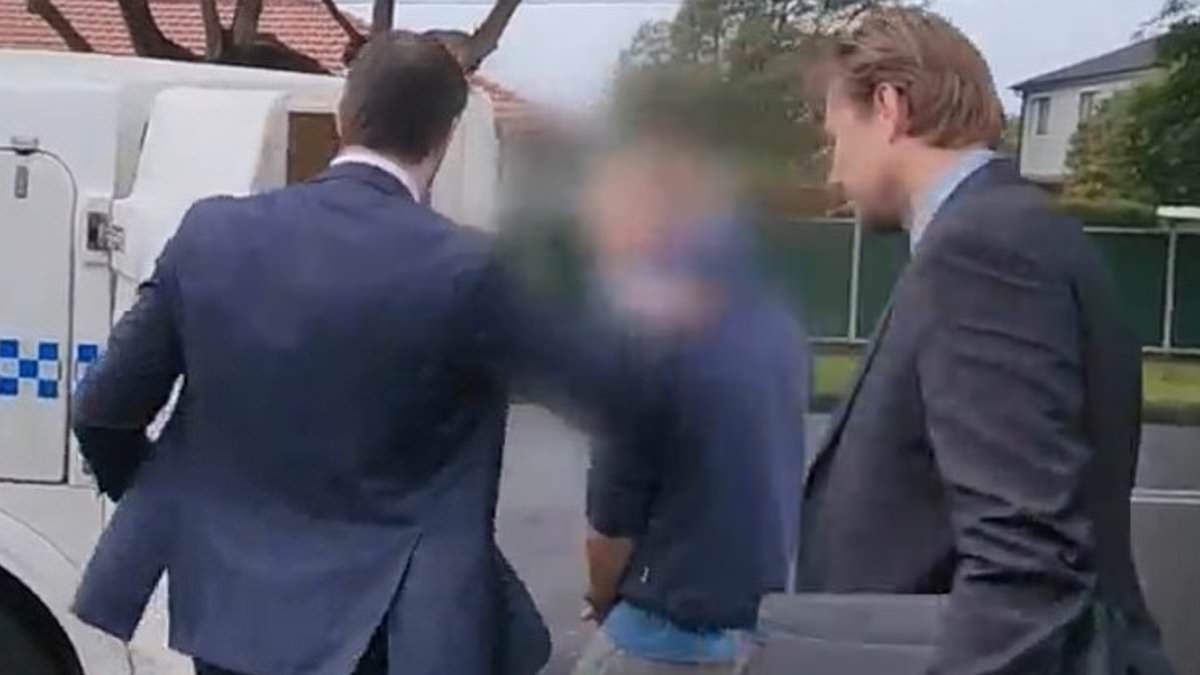 Sydney man's horror alleged act after he met a woman on a dating app