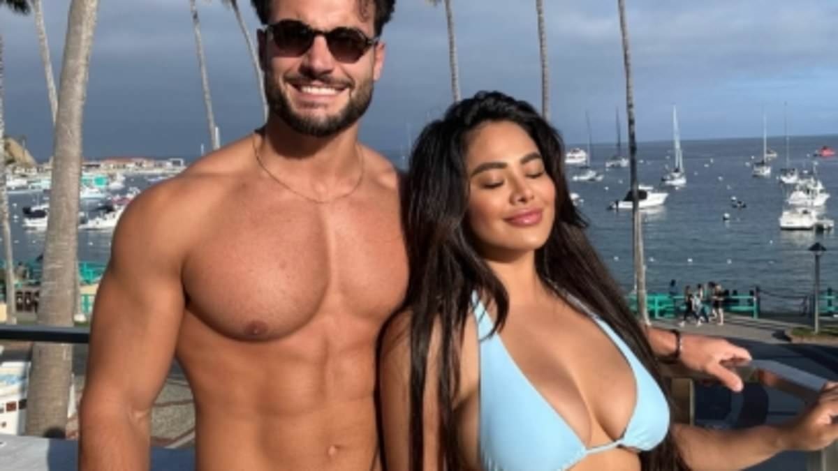 Love Island's Davide Sanclimenti enjoys romantic getaway with girlfriend Iris Au as she faces jail term over $2.6million tax row