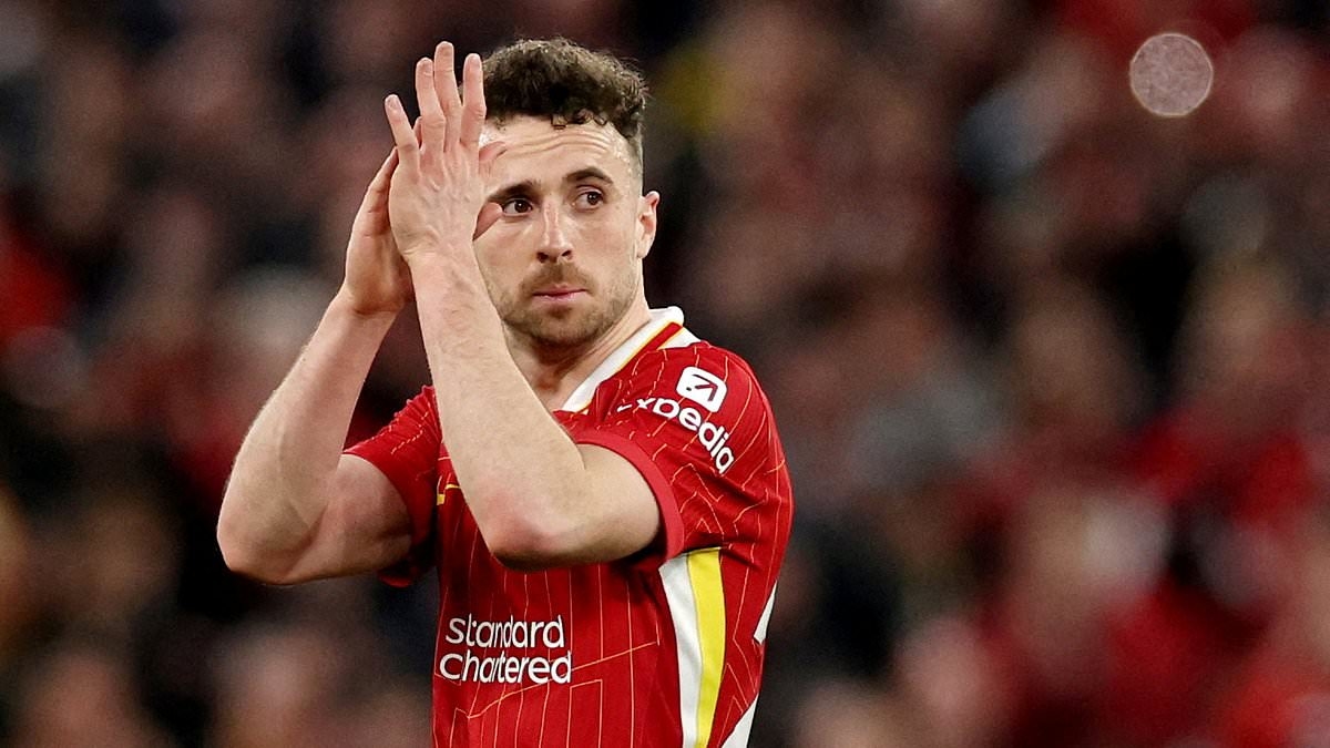BREAKING NEWS Revealed: Diogo Jota's heartbreaking final post on social media as Liverpool star dies aged 28 in tragic car crash