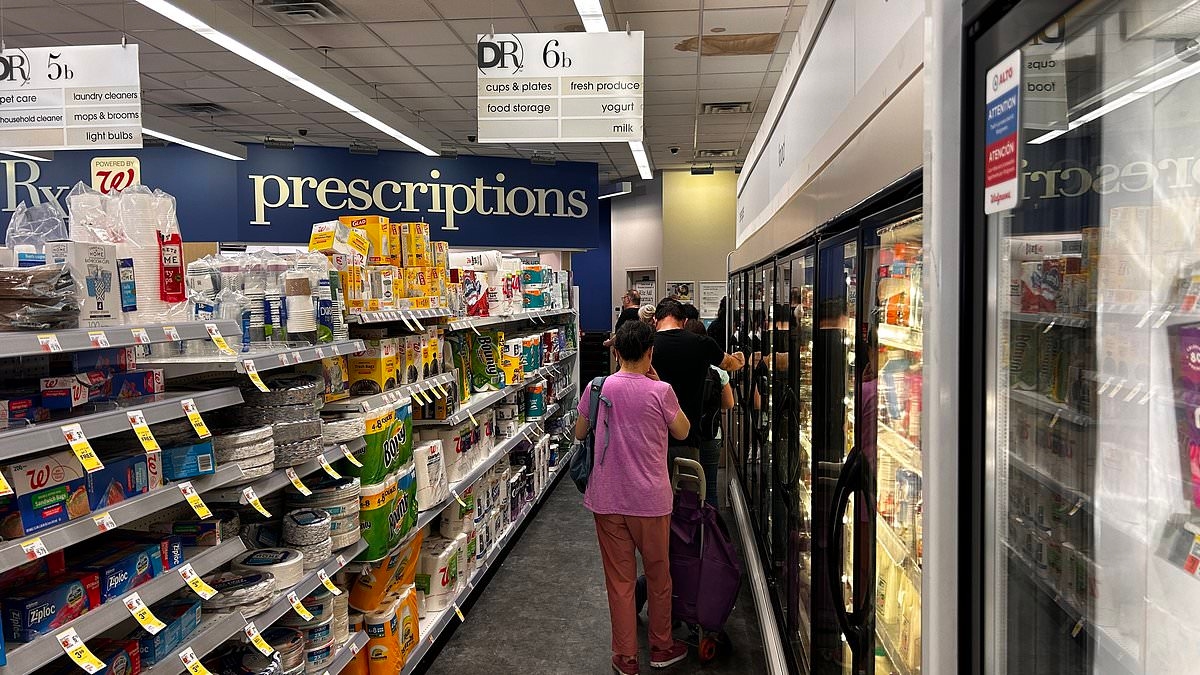 Rite Aid reaches bleak milestone as US pharmacy access worsens