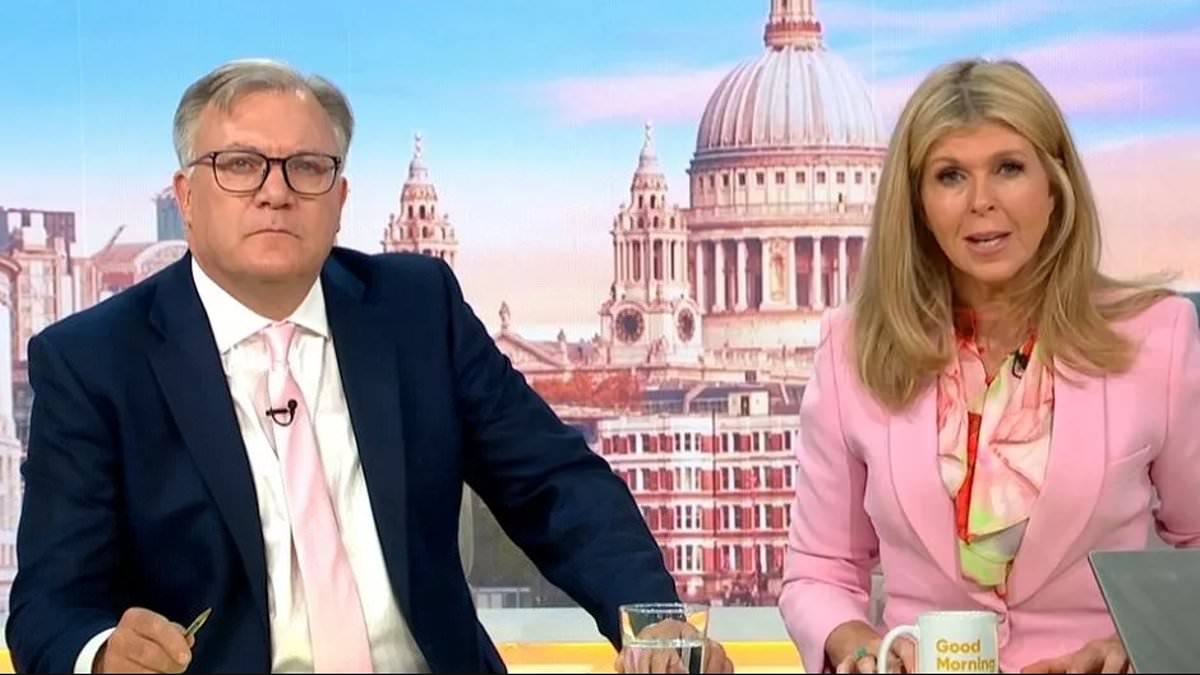 Good Morning Britain star leaves viewers divided with striking new look - as they gasp ‘not sure about that!' just minutes into TV return