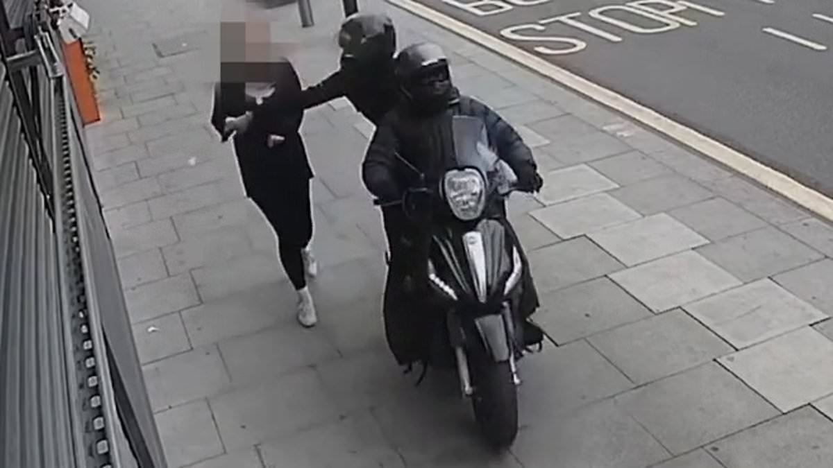 The roads where you're most likely to have your mobile stolen in London's West End as phone theft soars to record levels