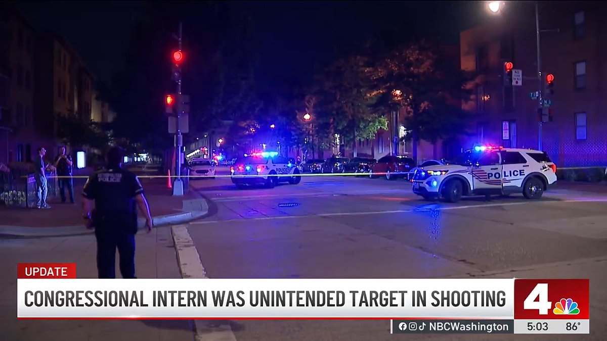 Congressional intern killed in Washington D.C. shooting