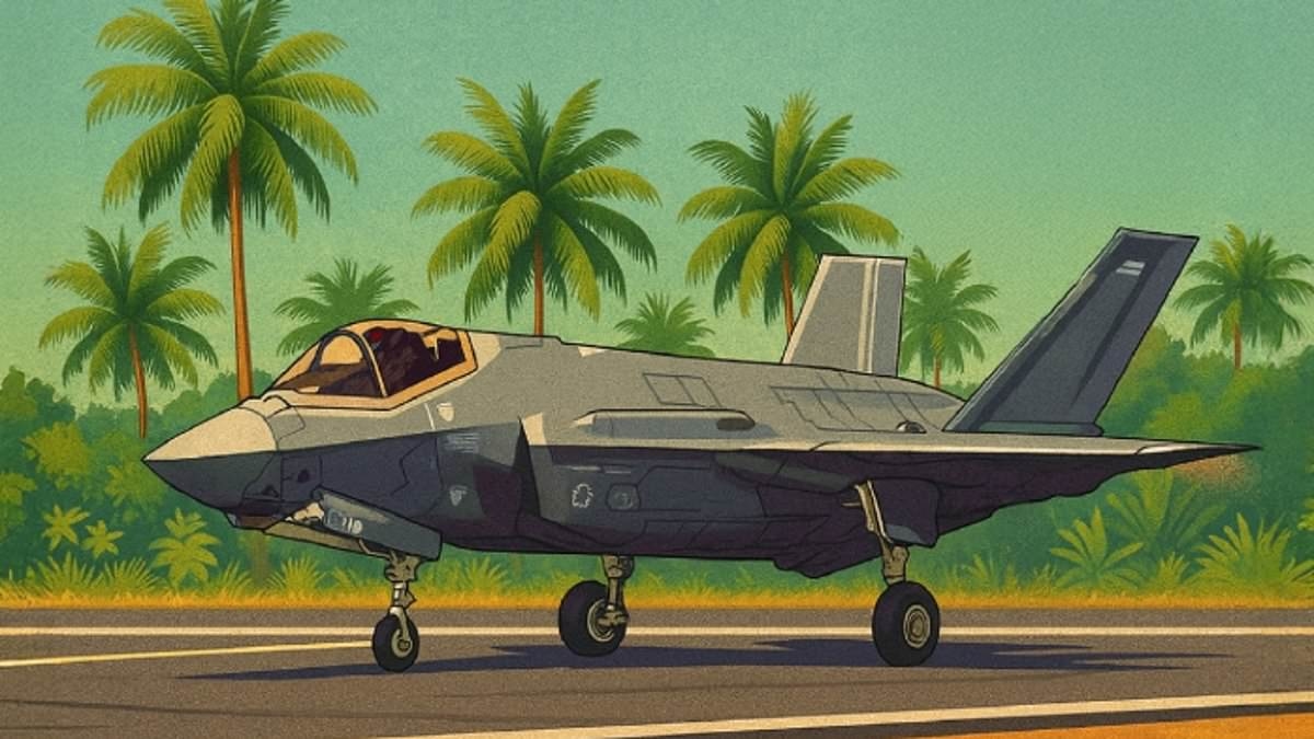 India scorns Royal Navy over beached F-35B stealth jet