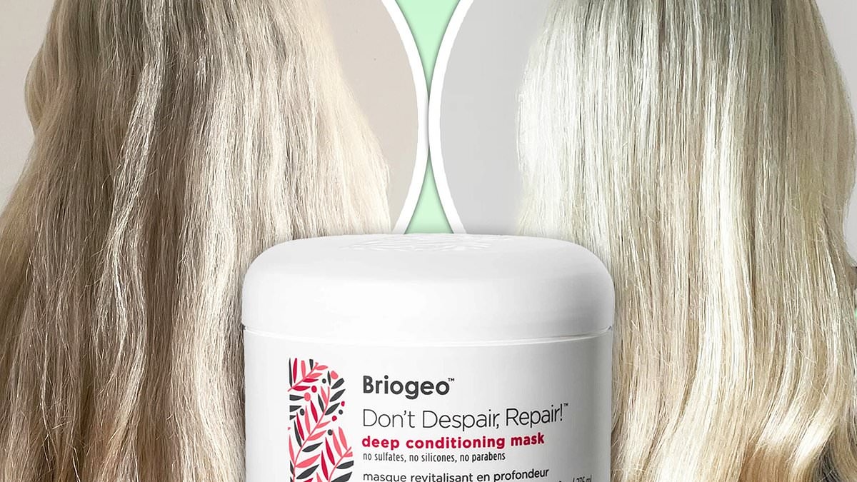 Thousands swear by this hair mask for repairing damage FAST - and now it's 40% off for a limited time: 'I'm hooked!'