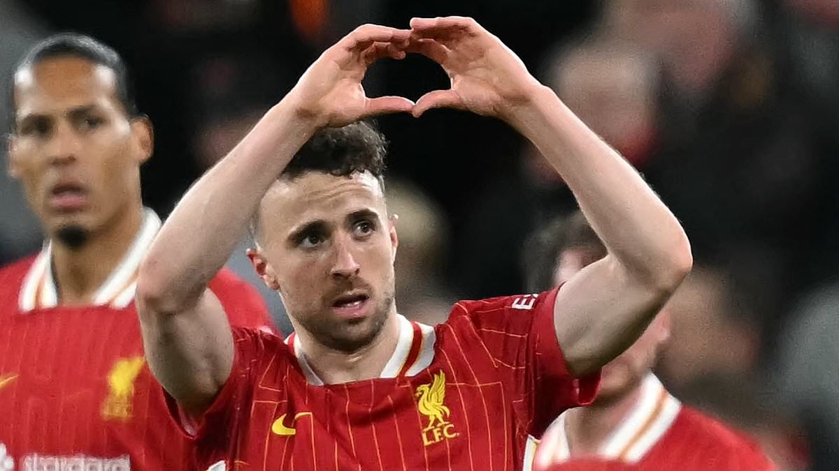 Merseyside derby winners, a famous night against Man United, European hat-tricks and starring against Arsenal and Tottenham - Diogo Jota's best moments for Liverpool and Wolves