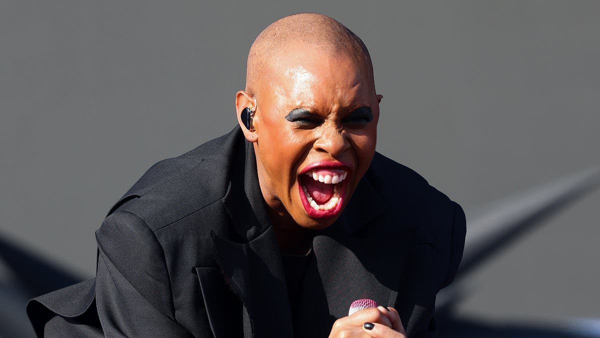 Skunk Anansie's Skin reveals man pretending to be room service attempted to 'mug her' in hotel as she details terrifying ordeal