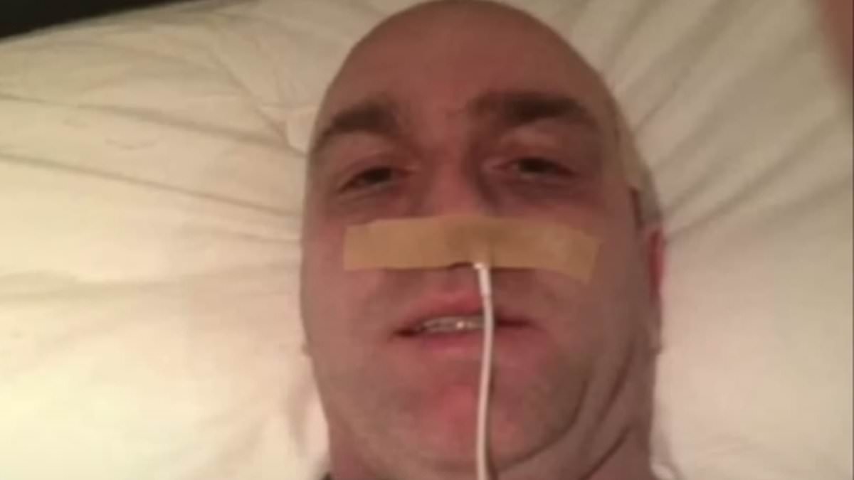 The photo that fooled thousands: How sports star faked having cancer by sticking iPhone wire up his NOSE to con wellwishers